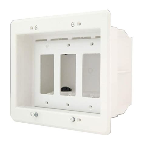 deep electrical switch box|deep recessed electrical box.